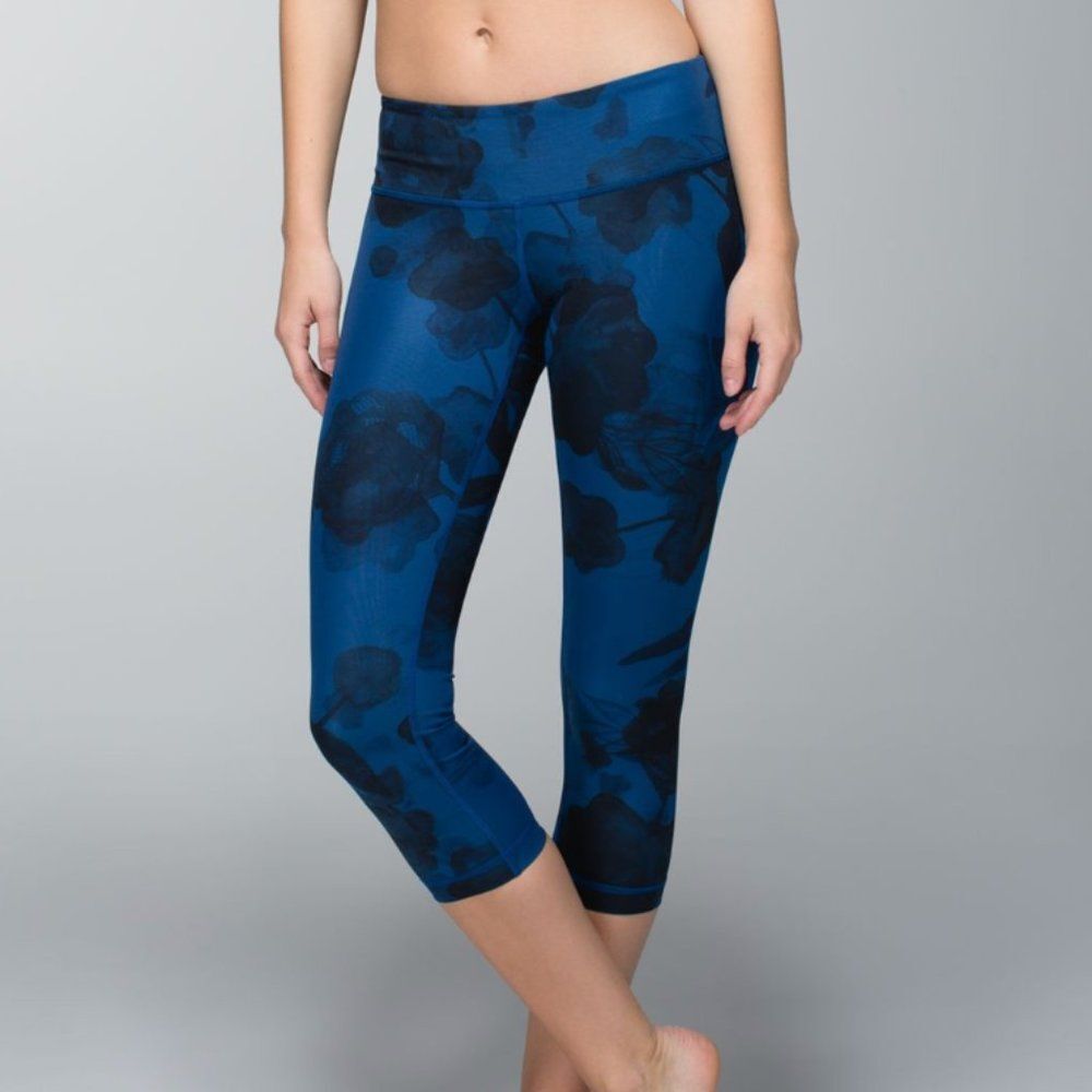 Lululemon Wunder Under Crop II *Full-On Luxtreme